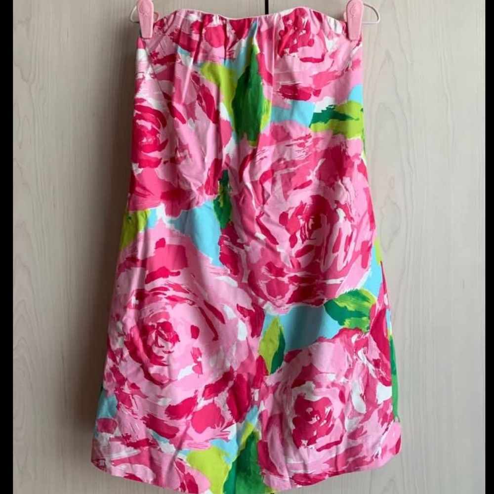 Lilly Pulitzer First Impressions Rose Pink Dress